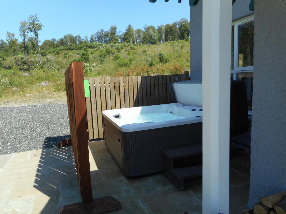 Chauffeur'S Cottage With Hot Tub Cray  ภายนอก รูปภาพ